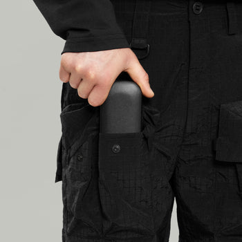4 Pockets Shorts Gen.6 RD-4PS_GEN.6 BLACK