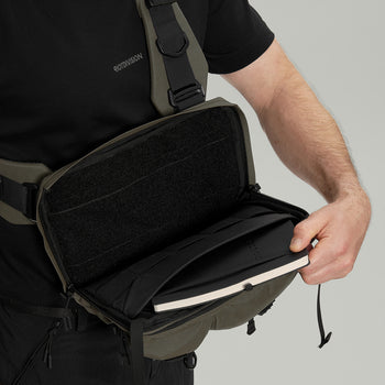 3CH0 2 Pockets Waist Bag Gen.1 RD-3CH02PWB_GEN.1 KHAKI