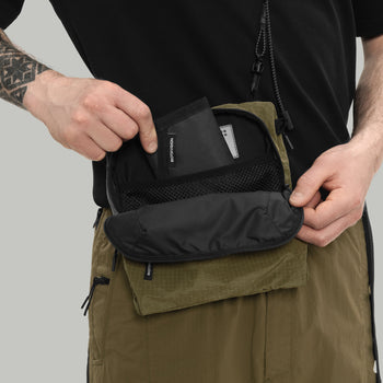 Coleoptera Sacoche Bag Gen.1 RD-CLPTRSB_GEN.1 KHAKI