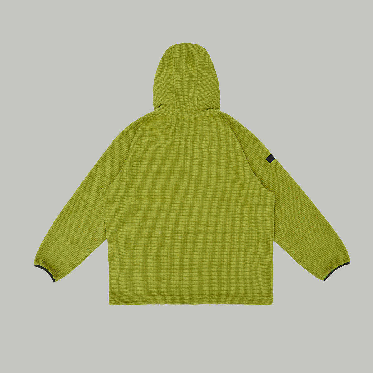 Light green zip discount hoodie