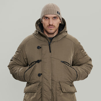 N3B Angularity Parka Gen.1 RD-N3BAP_GEN.1 BEIGE