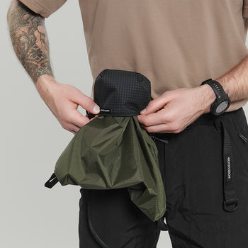 Lightweight Musette Packable Bag Gen.1 RD-LGHTMPB_GEN.1 KHAKI