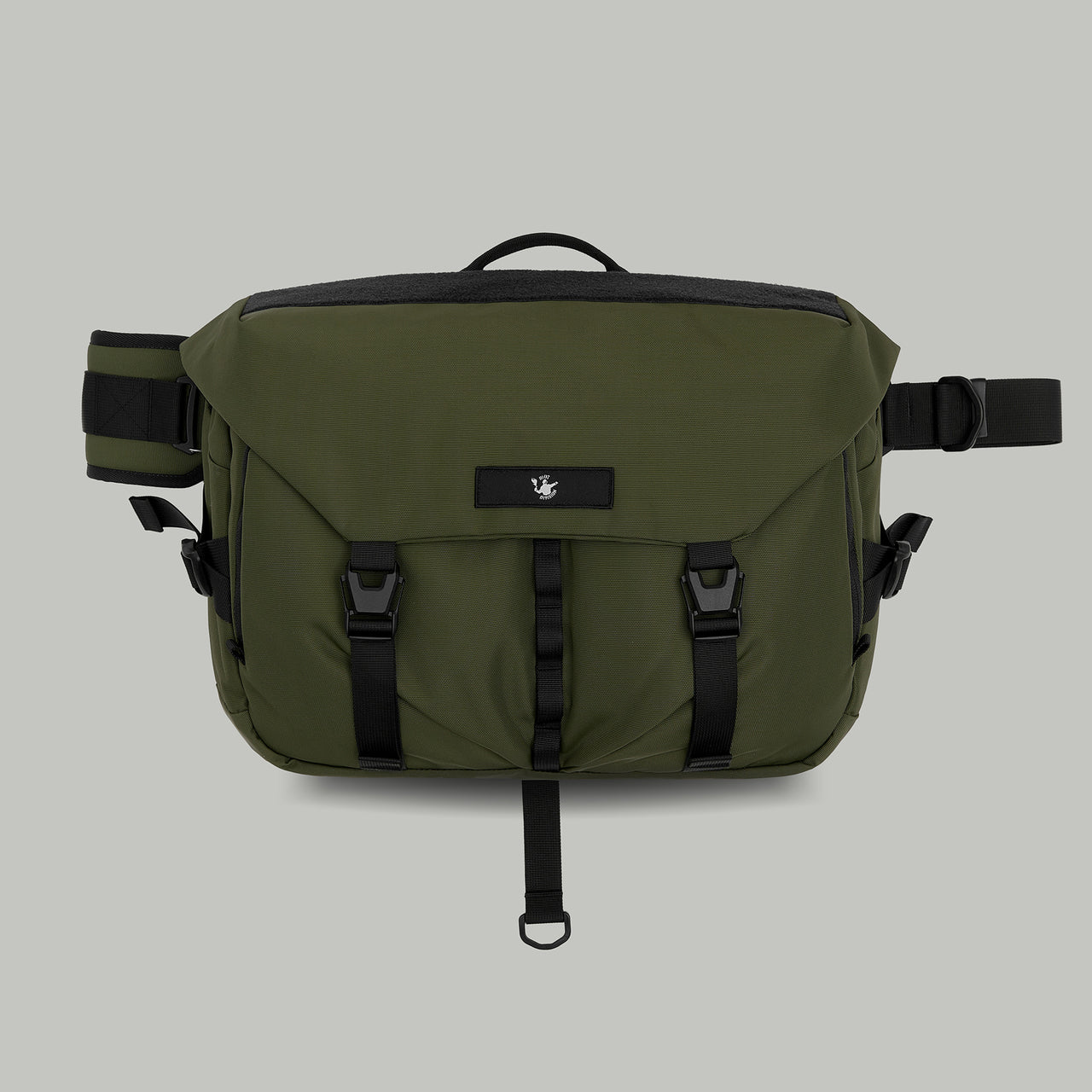 Messenger Bag F18 Gen.1 RD-MB-F18_GEN.1 GREEN
