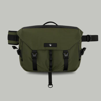 Messenger Bag F18 Gen.1 RD-MB-F18_GEN.1 GREEN
