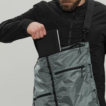 Lightweight Nylon Tote Bag Gen.1 RD-LNTB_GEN.1 GREY