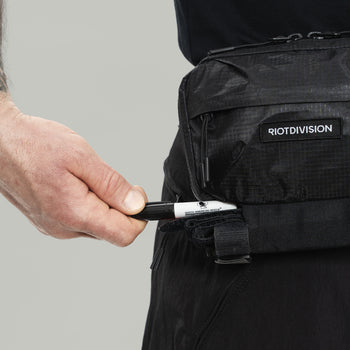 EDC Utility Pouch Gen.1 RD-EDCUP_GEN.1 (X-PAC) BLACK