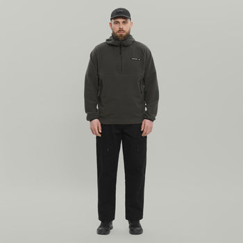 Half Zip Fleece Hoodie Gen.2 RD-HZFH_GEN.2 GRAPHITE