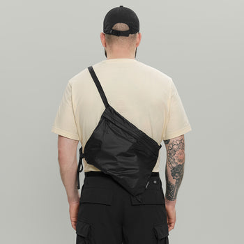 Lightweight Musette Packable Bag Gen.1 RD-LGHTMPB_GEN.1 (SS26) BLACK