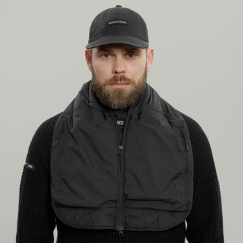 Transferable Vest Scarf Gen.1 RD-TRNSFRBLVS_GEN.1 BLACK