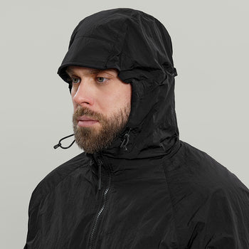 Zero Gravity Packable Nylon Jacket Gen.1 RD-ZGPNJ_GEN.1 BLACK