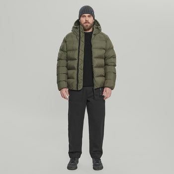 Common Short Down Jacket Gen.1 RD-CMNSDJ_GEN.1 GREEN