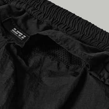 Lightweight Nylon Shorts With Airing Gen.1 RD-LNSWA_GEN.1 BLACK