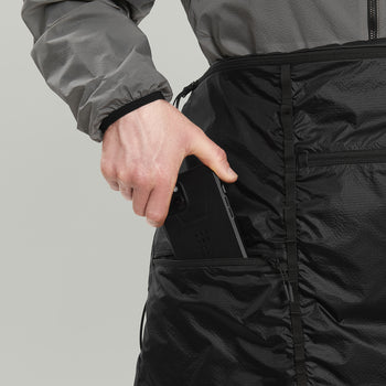 Lightweight Nylon Tote Bag Gen.1 RD-LNTB_GEN.1 BLACK