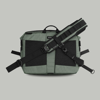 Messenger Bag F18 Gen.1 RD-MB-F18_GEN.1 GREY