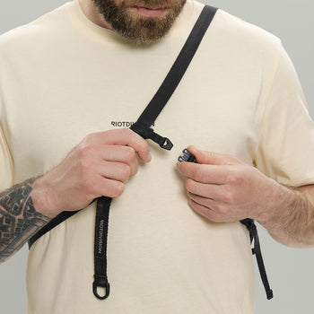 Lightweight Musette Packable Bag Gen.1 RD-LGHTMPB_GEN.1 (SS26) BLACK