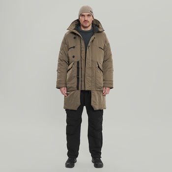 N3B Angularity Parka Gen.1 RD-N3BAP_GEN.1 BEIGE