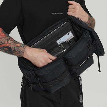 4 Pockets Bag RD-4PB (SS25) BLACK