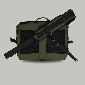 Messenger Bag F18 Gen.1 RD-MB-F18_GEN.1 GREEN