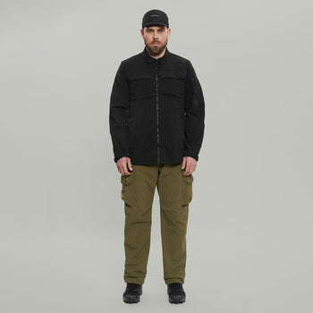 Field 2 Pockets Shirt Gen.1 RD-F2PS_GEN.1 BLACK