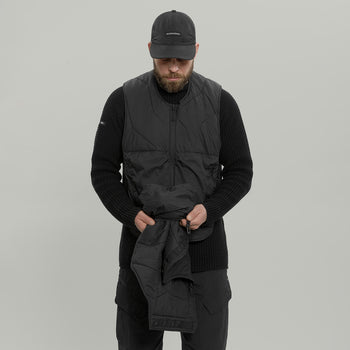 Transferable Vest Scarf Gen.1 RD-TRNSFRBLVS_GEN.1 BLACK