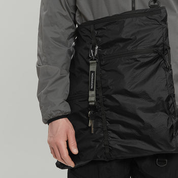 Lightweight Nylon Tote Bag Gen.1 RD-LNTB_GEN.1 BLACK