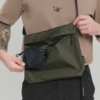 Lightweight Musette Packable Bag Gen.1 RD-LGHTMPB_GEN.1 KHAKI