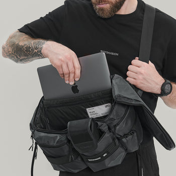 4 Pockets Bag RD-4PB (SS25) GREY
