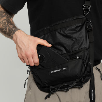 RE4M Waist Bag Gen.1 RD-R4M-WB_GEN.1 BLACK