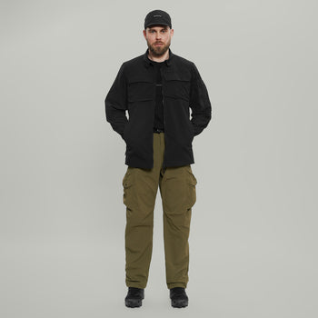 Field 2 Pockets Shirt Gen.1 RD-F2PS_GEN.1 BLACK