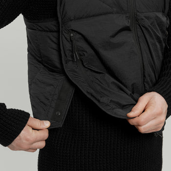 Transferable Vest Scarf Gen.1 RD-TRNSFRBLVS_GEN.1 BLACK