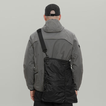 Lightweight Nylon Tote Bag Gen.1 RD-LNTB_GEN.1 BLACK