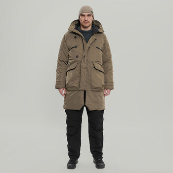 N3B Angularity Parka Gen.1 RD-N3BAP_GEN.1 BEIGE