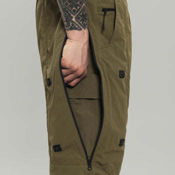 Coleoptera Pants GEN.1 CLPTRP_GEN.1 KHAKI