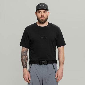 3CH0 2 Pockets Waist Bag Gen.1 RD-3CH02PWB_GEN.1 BLACK