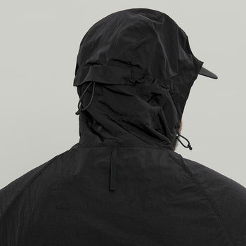 Zero Gravity Packable Nylon Jacket Gen.1 RD-ZGPNJ_GEN.1 BLACK