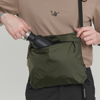 Lightweight Musette Packable Bag Gen.1 RD-LGHTMPB_GEN.1 KHAKI