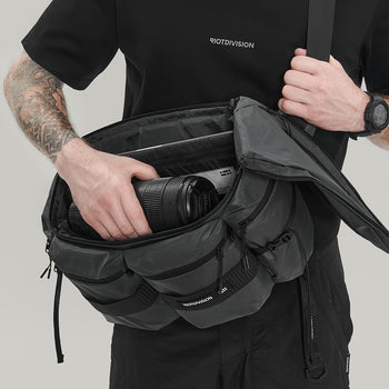 4 Pockets Bag RD-4PB (SS25) GREY