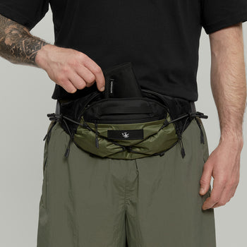 A31MUTH Waist Bag GEN.1 RD-A3MWBP_GEN.1 GREEN