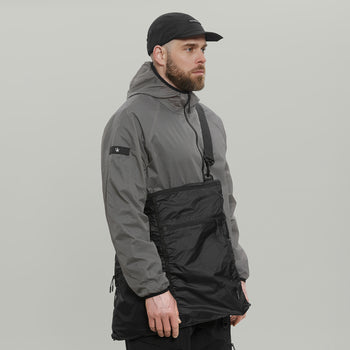 Lightweight Nylon Tote Bag Gen.1 RD-LNTB_GEN.1 BLACK