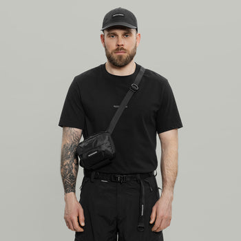 EDC Utility Pouch Gen.1 RD-EDCUP_GEN.1 (X-PAC) BLACK