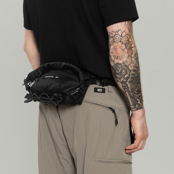 RE4M Waist Bag Gen.1 RD-R4M-WB_GEN.1 BLACK