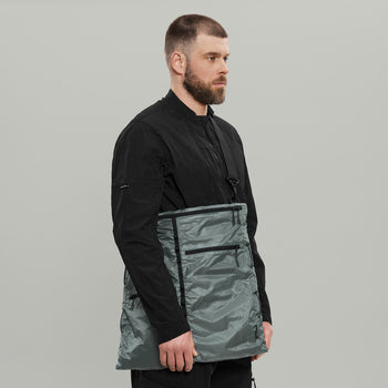 Lightweight Nylon Tote Bag Gen.1 RD-LNTB_GEN.1 GREY