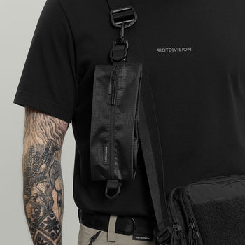 Third Dimension Pouch Gen.1 RD-THRDDP_GEN.1 (X-PAC) BLACK
