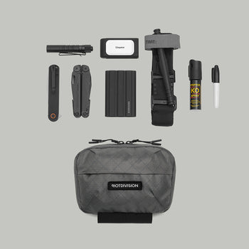 EDC Utility Pouch Gen.1 RD-EDCUP_GEN.1 (ECOPAK) GREY