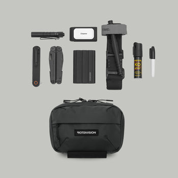 EDC Utility Pouch Gen.1 RD-EDCUP_GEN.1 GRAPHITE