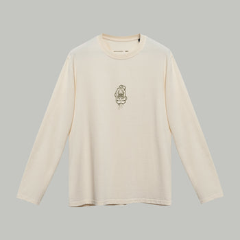 Spirit Core Longsleeve RD-SPRTCRL BEIGE