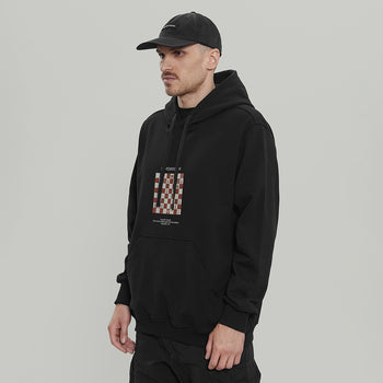 Chess Hoodie RD-CH BLACK