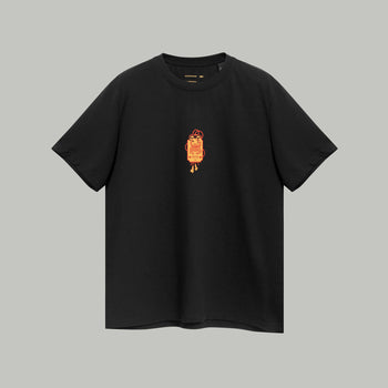 Spirit Core T-Shirt RD-SPRTCRTS BLACK