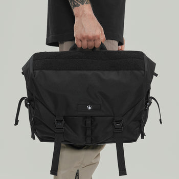 Messenger Bag F18 Gen.1 RD-MB-F18_GEN.1 BLACK
