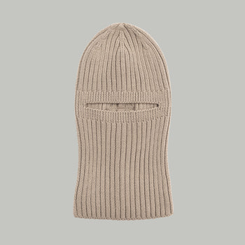 Merino Balaclava Gen.1 RD-MBRD_GEN.1 (FW25) BEIGE